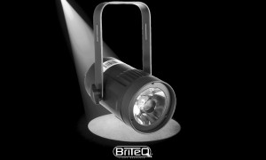 BRITEQ BEAMSPOT1 DMX 15W Led-Spot 4°/10°/45°