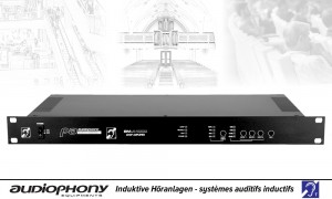 AUDIOPHONY BM-A1000 Induktion/Schleifen-Verstärker