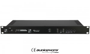 AUDIOPHONY BM-A1000 Induktions-Ringschleifen-Verstärker geeignet für Flächen bis 1000m², Eingänge Mic, Line, 100V, Slave-out
