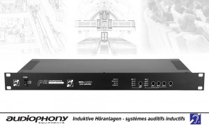 AUDIOPHONY BM-A250 Induktion/Schleifen-Verstärker