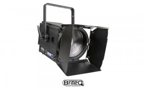 BRITEQ BT-THEATRE 400TW LED Fresnel Projektor 400W - 2800K-6000K - motorized Zoom