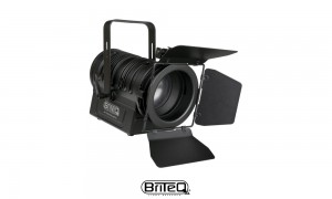 BRITEQ BT-THEATRE 60FCL RGBL LED-Projektor 60W - manual Zoom