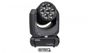 BRITEQ BT-VERTIGO Moving Head 7x60W RGBL, motorisierter Zoom 4°-45°