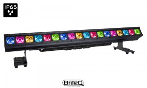 BRITEQ BTI-BEAMBAR 18 LED Pixel Mapping Bar - IP65 Outdoor