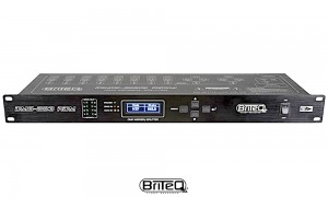 BRITEQ DMS-283 RDM DMX Splitter/Merger/Booster mit RDM. Sichert die DMX-Installation mit 100% Isolation zwischen den Ein/Ausgängen. 2IN/8OUT, 3-Pol XLR