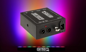 BRITEQ DS12 Aktiv DMX-Splitter/Booster 1in/2out