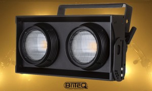 BRITEQ BT-BLINDER2-IP 2x130W COB-LED - Outdoor