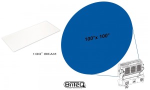 BRITEQ BT-CHROMA 800 Beam shaper V100°xH100°