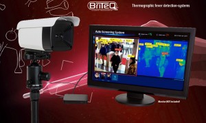 BRITEQ BT-FEVERCAM2 PRO  Dual-Lens Fieber-Detection-System mit Mini-PC