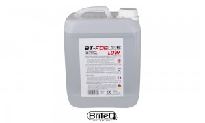 BRITEQ BT-FOGLIQ5 LOW Liquid für Bodennebel-Maschine