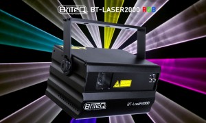 BRITEQ BT-LASER2000 RGB Showlaser