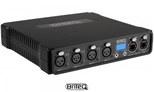BRITEQ BT-NODE24-MK2 ArtNet/sACN DMX-Node mit Web-Interface