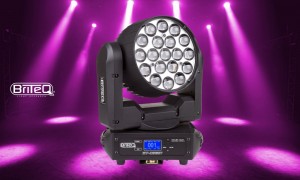 BRITEQ BT-ORBIT LED Moving Head 19x15W RGBW Beam/Wash