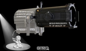 BRITEQ BT-PROFILE250/160 OPTIK mit variablen Abstrahlwinkel