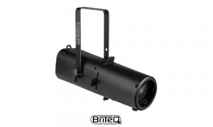 BRITEQ BT-PROFILE WW LED-Profiler 150W, Warmweiss 3200K, manueller Zoom