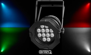 BRITEQ BT-STAGEPAR 6in1 RGBWA+UV 12x12W