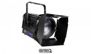 BRITEQ BT-THEATRE 250EZ MK3 LED Fresnel Projektor 250W -  Amberdrift, motorized Zoom