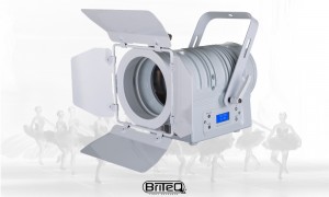 BRITEQ BT-THEATRE 50WW LED-Projektor 50W - Weiss