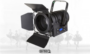 BRITEQ BT-THEATRE 50WW LED-Projektor 50W - Schwarz