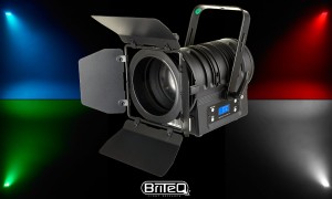 BRITEQ BT-THEATRE 60FCL RGBL LED-Projektor 60W - manual Zoom