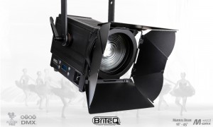 BRITEQ BT-THEATRE 100MZ LED Fresnel-Projektor 100W