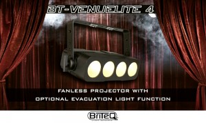 BRITEQ BT-VENUELITE4 LED-Projektor 120W