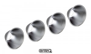 BRITEQ BT-VENUELITE4 REFL.CUPS 24DEG Reflektorenset 24°