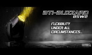 BRITEQ BTI-BLIZZARD BSW2 LED Moving Head 450W, IP65 Outdoor