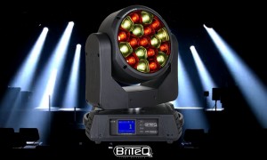 BRITEQ BTX-CIRRUS II Moving Head 19x30W RGBW OSRAM-LEDS