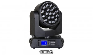 BRITEQ BTX-CIRRUS II Moving Head 19x30W RGBW OSRAM-LEDS