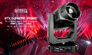 BRITEQ BTX-SUPREME Moving Head mit 471W Entladungslampe