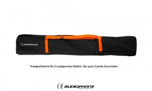 AUDIOPHONY CAB2-BAG Transporttasche für 2 Lautsprecher-Stative