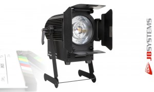 JB SYSTEMS CAM-SPOT 50TW LED-Projektor 50W, CCT 2800K-5600K