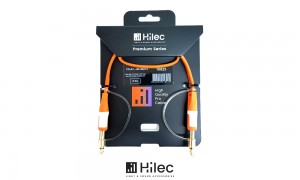 HILEC CFLAT-JMJM Flachband-Audiokabel Mono Jack/Mono Jack 6.3mm