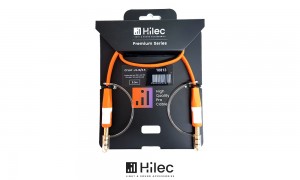 HILEC CFLAT-JSJS Flachband-Audiokabel Stereo Jack/Stereo Jack 6.3mm
