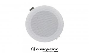 AUDIOPHONY CHP506 Decken-Lautsprecher 6W RMS, 5", 100V, Ø160mm