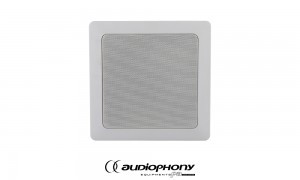 AUDIOPHONY CHP520SQ Decken-Lautsprecher 2-Weg 20W RMS, 5", 100V, 8Ω, 190x190mm