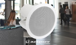 AUDIOPHONY CHP-660 Deckenlautsprecher 2-Weg-System 60W 100V/8Ω