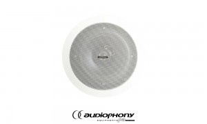 AUDIOPHONY CHP610 Decken-Lautsprecher 2-Weg 10W RMS, 6", 100V, Ø200mm
