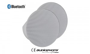 AUDIOPHONY CHP6A-BSET Aktiv-Deckenlautsprecher mit Bluetooth