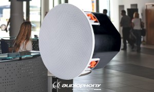 AUDIOPHONY CHPsub Subbass-Deckenlautsprecher 60W/100V/8Ω