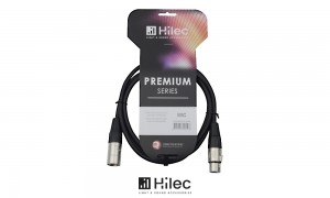 HILEC PREMIUM SERIE Mic/DMX/Audio-Kabel, 3-pol XLR