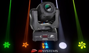 JB SYSTEMS CLUBSPOT Gobo Moving Head