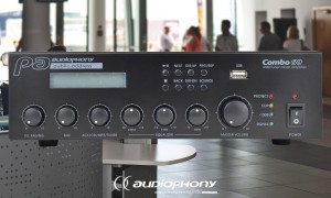 AUDIOPHONY COMBO60 Media-Mischverstärker FM/USB 60W/100V/4 Ohm