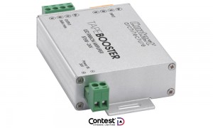 CONTEST TAPEBOOSTER 3-Kanal Booster für RGB/Monochrome 24VDC LED-Bänder