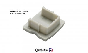 CONTEST TAPEcaps-B - Endkappe für Aluprofil Typ B