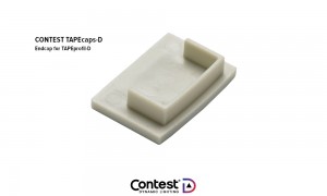 CONTEST TAPEcaps-D - Endkappe für Aluprofil Typ D