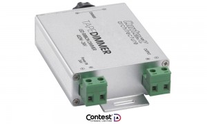 CONTEST TAPEDIMMER Dimmer für monochrome 24VDC LED-Bänder