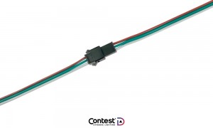 CONTEST TAPELINK3 Verbindungskabel 3-polig mit Stecker/Buchse
