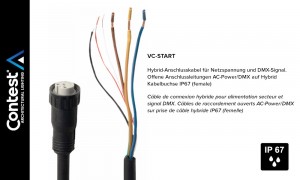 CONTEST VC-START Hybrid-Anschlusskabel IP67